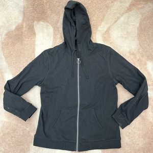 Former Black Zip Up Hoodie